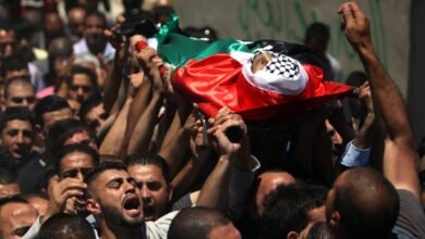 استشهاد شاب برصاص الاحتلال في جنين بالتزامن مع تصعيد إسرائيلي في الضفة الغربية