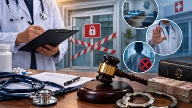 عقوبة المنشآت الطبية غير المرخصة في مصر.. ماذا يقول القانون بعد تحرك البرلمان؟